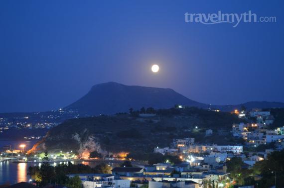 'Fullmoon - View from Erodios Apartments' - La Canée